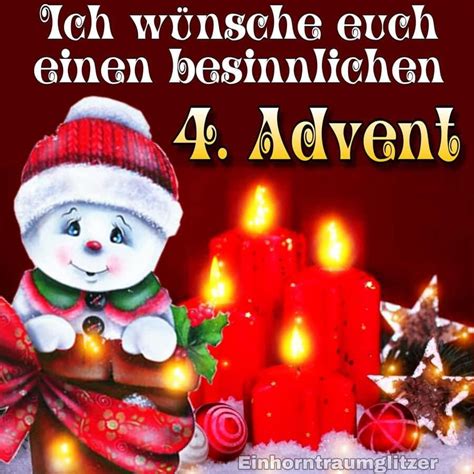 Ich W Nsche Euch Einen Besinnlichen Advent Advent Bild