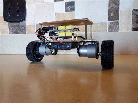 How To Build A Self Balancing Robot From Scratch