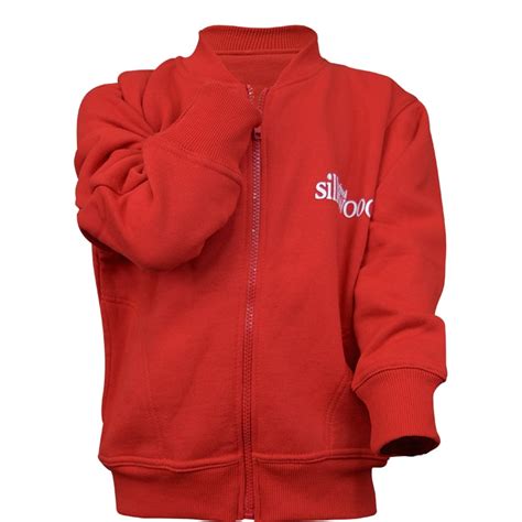 Red Jacket (Prep - Year 5) - Silkwood School Uniform Shop