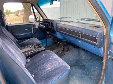 1982 Chevrolet Blazer For Sale Cc 1633934