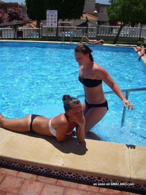 Sexy Playful Chicks Posing On Cam Outdoors Porn Pictures XXX Photos