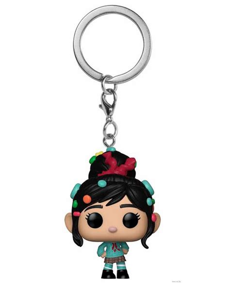 Llavero Pop Ralph Breaks The Internet Vanellope Gameplanet