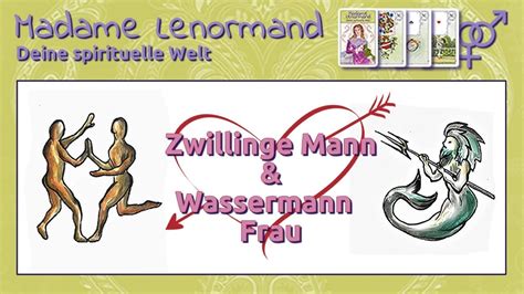 Zwillinge Mann And Wassermann Frau Liebe Und Partnerschaft Youtube