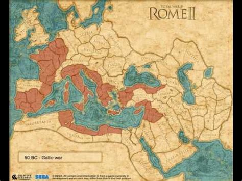 Rome Total War 2 Map - Maping Resources