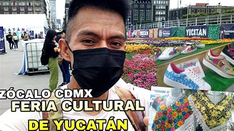 Por Esto Los Extranjeros Aman Mexico Feria Cultural De Yucatan En El