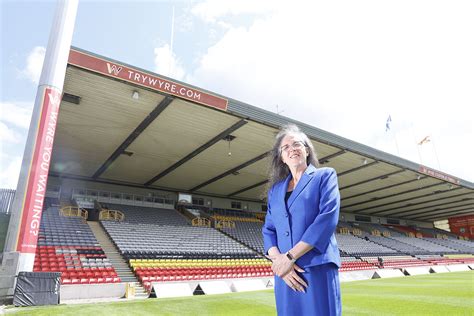 Thistle Secure New Naming Rights Agreement And Unveil The Wyre Stadium