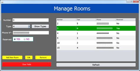 Java Hotel Management System Source Code C Java Php Programming