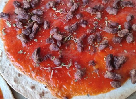 Receta De Pizza Fit R Pida Y Saludable Nitka Fitness