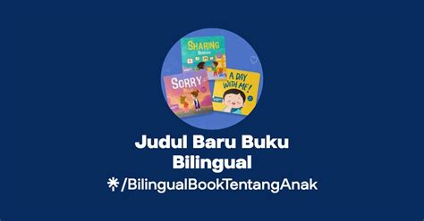 Judul Baru Buku Bilingual Linktree