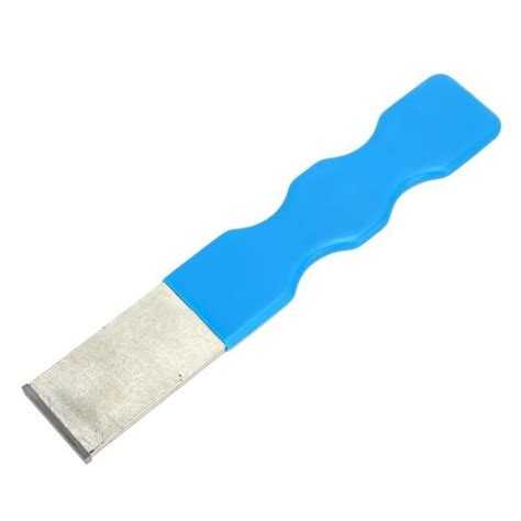 Grattoir en carbure de tungstène Dilwe Portable 1 1 4po Bleu