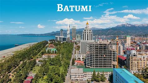 Batumi Georgia Tourism Video Youtube