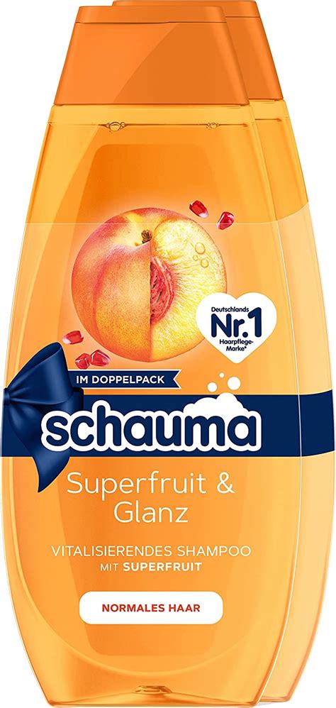 Schwarzkopf Schauma Vitalisierendes Shampoo Superfruit Glanz