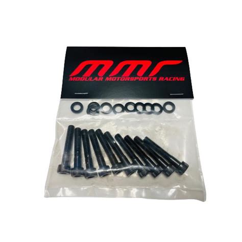 Modular Motorsports Racing B Intake Manifold Bolts For