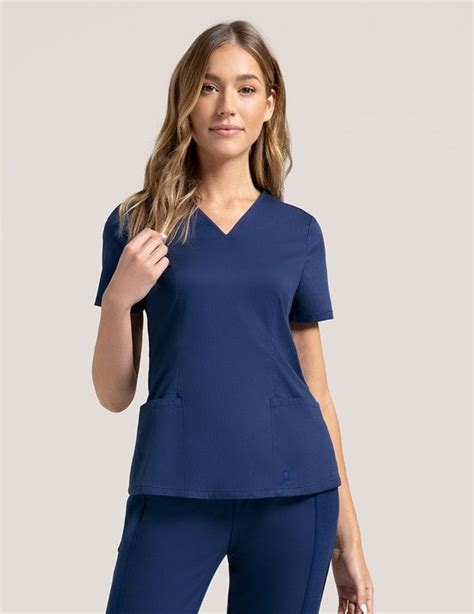 Women S Scrub Tops Medical Scrubs By Jaanuu Medical Outfit Stylish