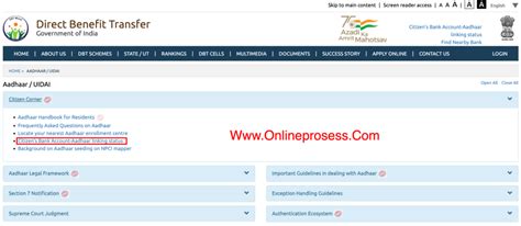 Aadhar Bank Link Status Check 2023 इस तरीके से चेक करें आधार बैंक लिंक