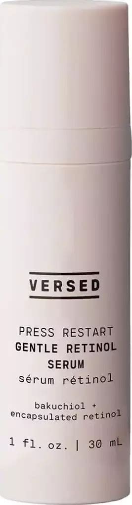 Versed Skin Press Restart Gentle Retinol Serum 30ml Skroutz Gr