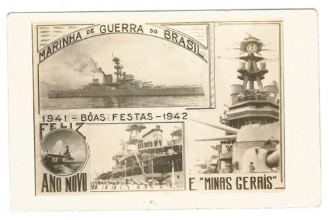 Cart O Postal Marinha De Guerra Do Brasil Comemora O