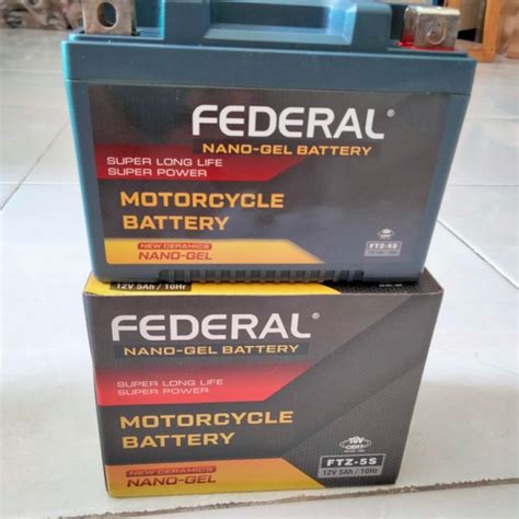 Aki Motor Yamaha New Jupiter Mx Gtz S Federal Y Accu Kering Mf