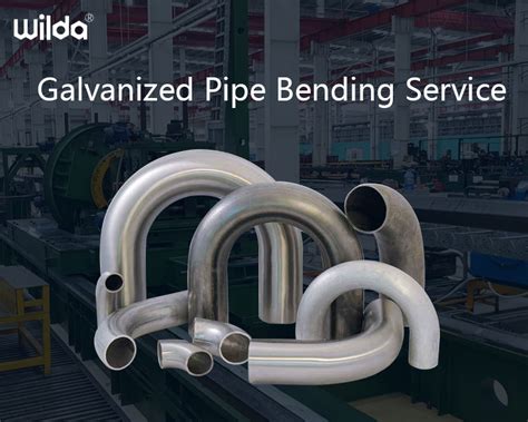 Structural Bending Galvanized Steel Pipe Laser Cutting Weldable Pipe Bends