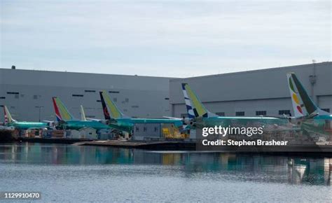 Boeing Renton Factory Photos and Premium High Res Pictures - Getty Images