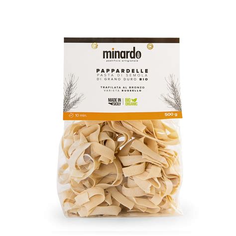 Pappardelle Pasta Di Semola Di Grano Duro Bio