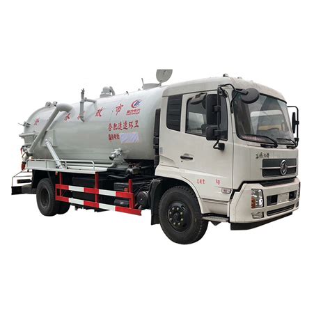 Dongfeng Kingrun X Sewage Suction Truck M Lites Cbm Vacuum