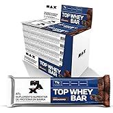 Max Titanium Power Protein Bar Caixa 12 Unidades 492G