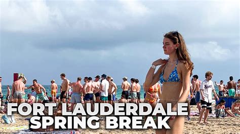 Florida LIVE Exploring Fort Lauderdale During Spring Break March 10