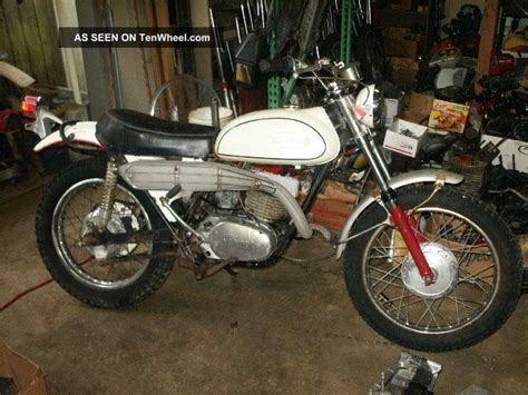 1968 Yamaha Dt1 250 Enduro Vintage Dt1 250