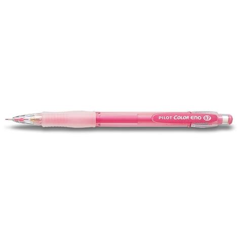 Pilot Colour Eno Mm Mechanical Pencil With Pink Lead Hcr P