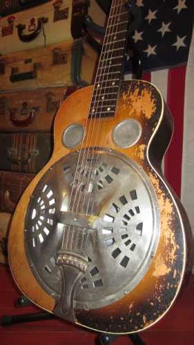 1937 Dobro / Regal Model 37 Resonator Guitar Sunburst > Guitars ...