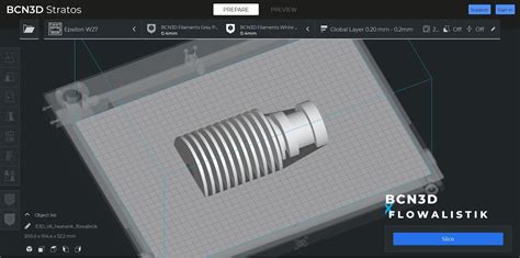 Bcn3d Slicing Guide 6 Top Tips For Build Plate Adhesion Proficiency