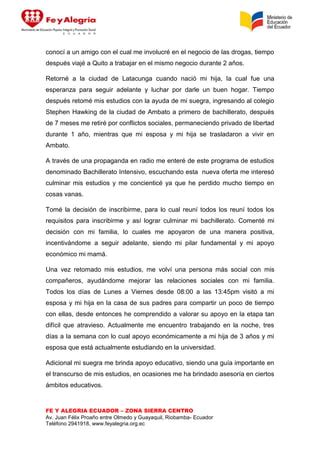 Proceso De Sistematizaci N En El Bachillerato Intensivo Pdf