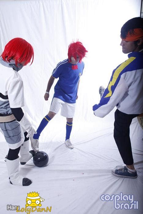 Lolydann Animes Cosplayers Kyima Hiroto Inazuma Eleven Super