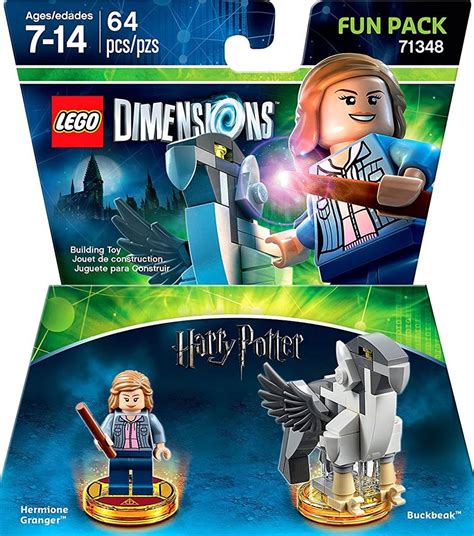 LEGO Dimensions Harry Potter Hermione Fun Pack | eBay