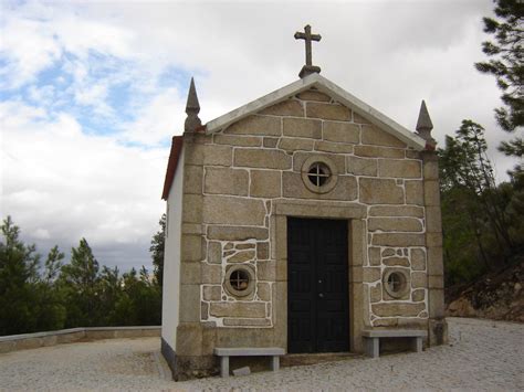 Capela de Santa Bárbara Tabuaço All About Portugal