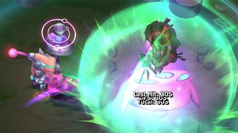 Astronaut Veigar Chroma Rose Quartz Skin Spotlight Youtube