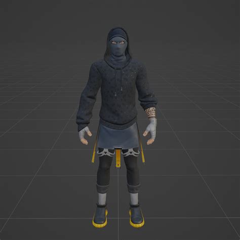 Marius - Fortnite 3D Model by Shevraar