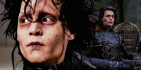 Edward Scissorhands: Johnny Depp Spoke Less Than 150 Words (Here They Are)