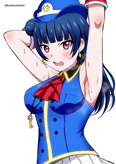 Tsushima Yoshiko Yoshiko Tsushima Love Live Sunshine Image By Box Wonderland 3750407