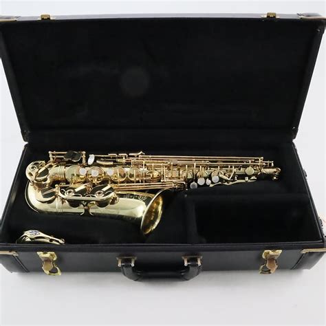 Selmer Paris Super Action Series Ii Alto Saxophone Sn Reverb