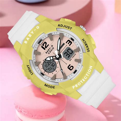 Jual Jam Tangan Wanita Casio Baby G Bga Digital Analog Dual Time