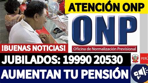 Onp Incrementar Tu Pensi N Con Rec Lculo De Tus Aportes Completos