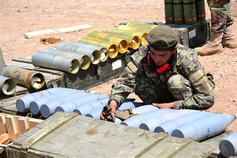 Afghan National Army Soldiers Soar With Operation Eagles Flight