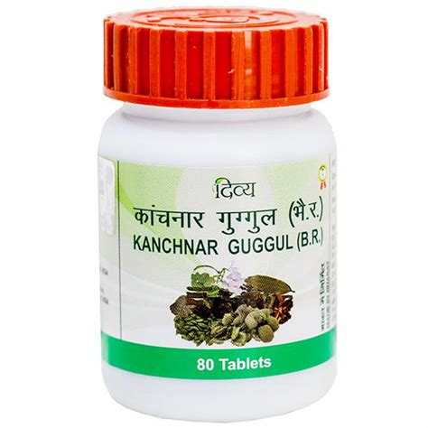 Buy Patanjali Divya Kanchnar Guggul B R Tablets Online At Best