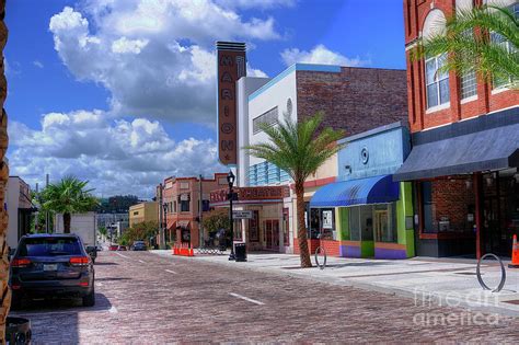 Downtown Ocala Theatre Photograph By Ules Barnwell Pixels