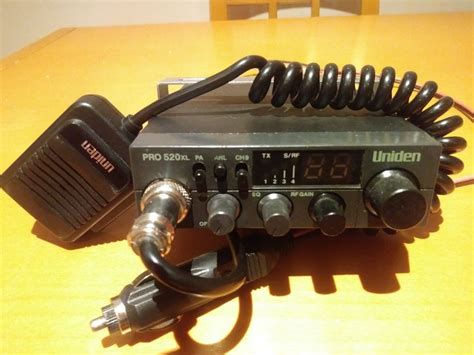 Cb Radio Uniden Pro Xl Komplet Oficjalne Archiwum