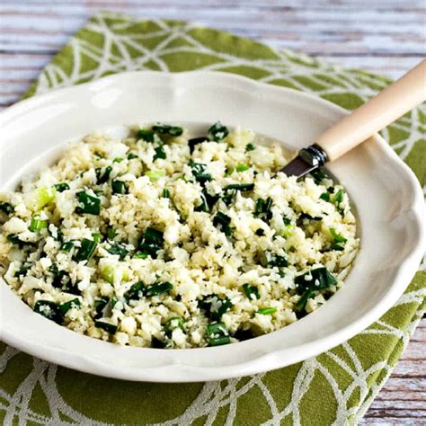 Easy Cauliflower Rice Recipe Kalyn S Kitchen