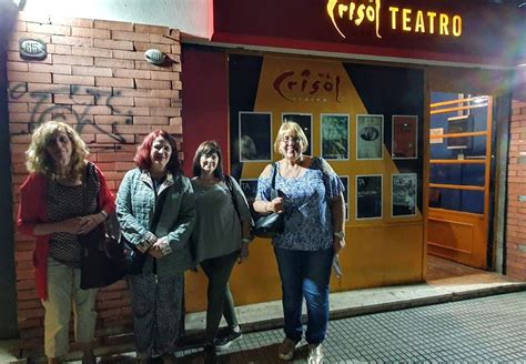 Al Teatro Con Elsa En Buenos Aires