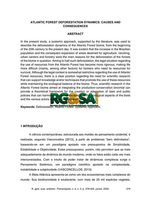 Solution Admin Din Mica Do Desmatamento Da Mata Atl Ntica Causas E